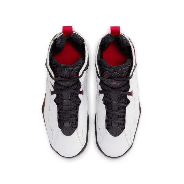 Jordan - Boy - GS True Flight - White/Black/Varisty Red
