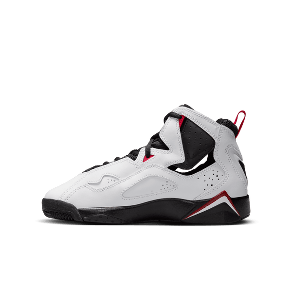 Jordan - Boy - GS True Flight - White/Black/Varisty Red