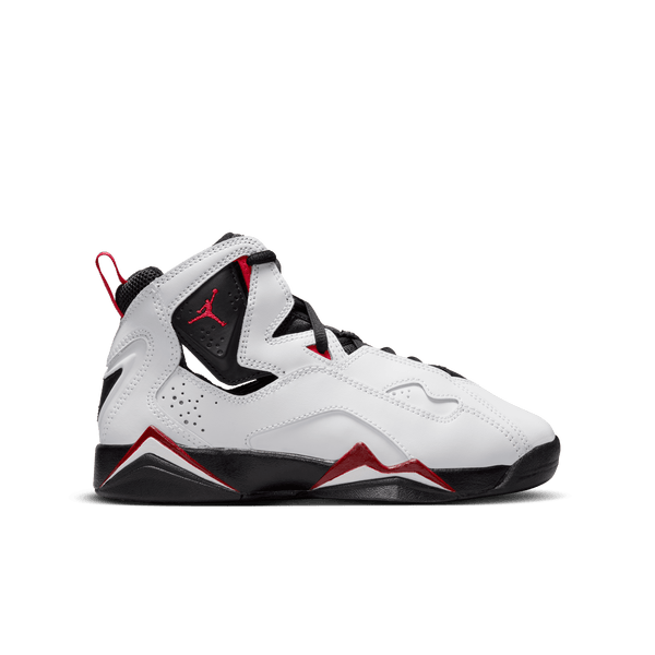Jordan - Boy - GS True Flight - White/Black/Varisty Red