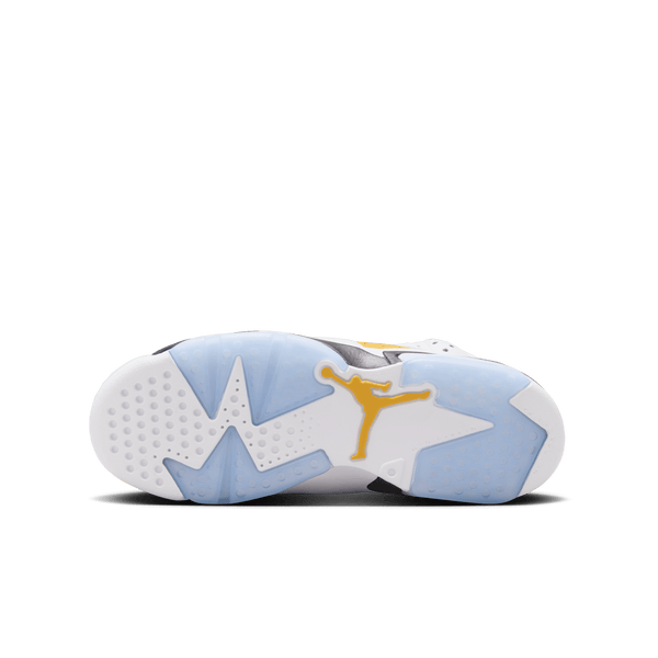 Jordan - Boy - GS Retro 6 - White/Yellow Ochre/Black