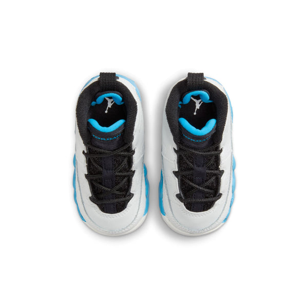 Jordan - Boy - TD Retro 9 - Summit White/Black/Blue