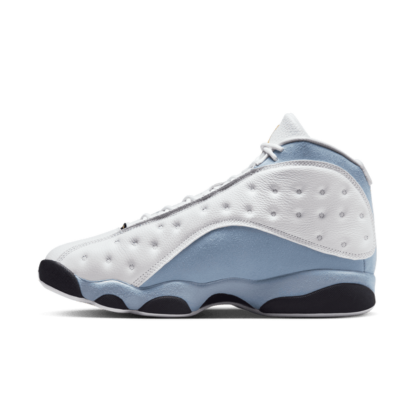 Jordan - Men - Retro 13 - White/Yellow Ochre/Blue