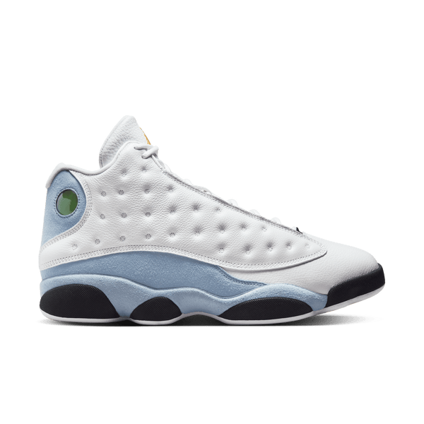 Jordan - Men - Retro 13 - White/Yellow Ochre/Blue