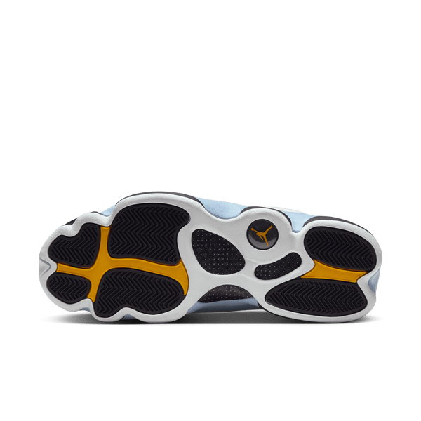 Jordan - Men - Retro 13 - White/Yellow Ochre/Blue