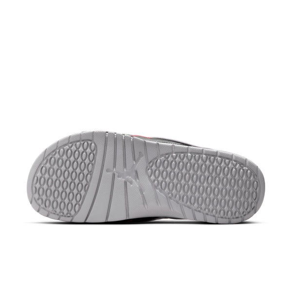 Jordan - Men - Retro Hydro 4 - Black/Fire Red/Cement Grey
