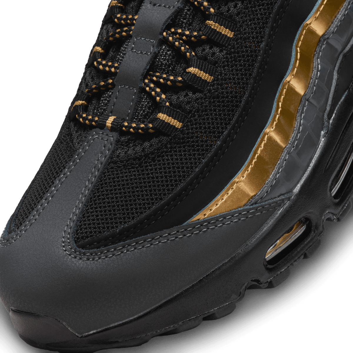 95 air max black and gold best sale