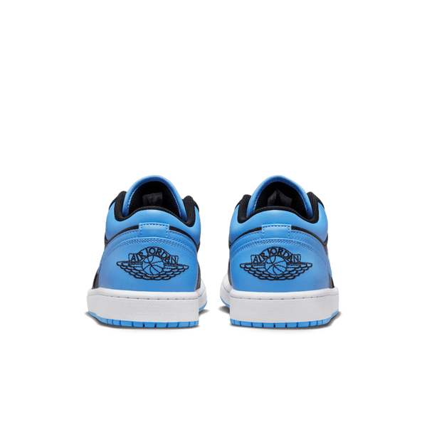 Jordan - Men - Air Jordan 1 Low - Black/University Blue/White