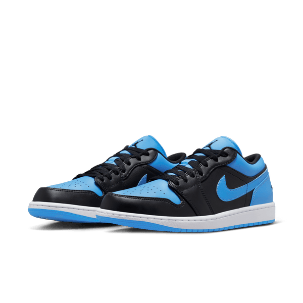 Jordan - Men - Air Jordan 1 Low - Black/University Blue/White