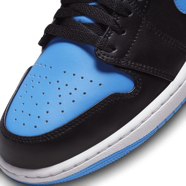 Jordan - Men - Air Jordan 1 Low - Black/University Blue/White