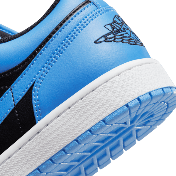 Jordan - Men - Air Jordan 1 Low - Black/University Blue/White