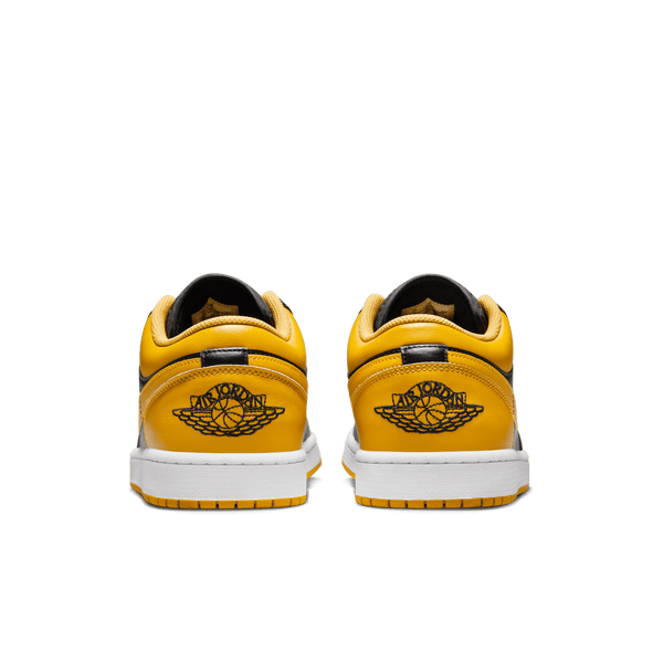 Jordan - Men - Air Jordan 1 Low - Black/Yellow Ochre