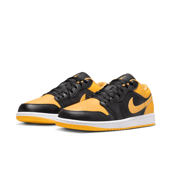 Jordan - Men - Air Jordan 1 Low - Black/Yellow Ochre
