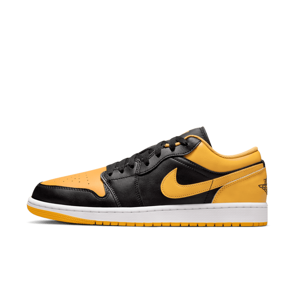 Jordan - Men - Air Jordan 1 Low - Black/Yellow Ochre