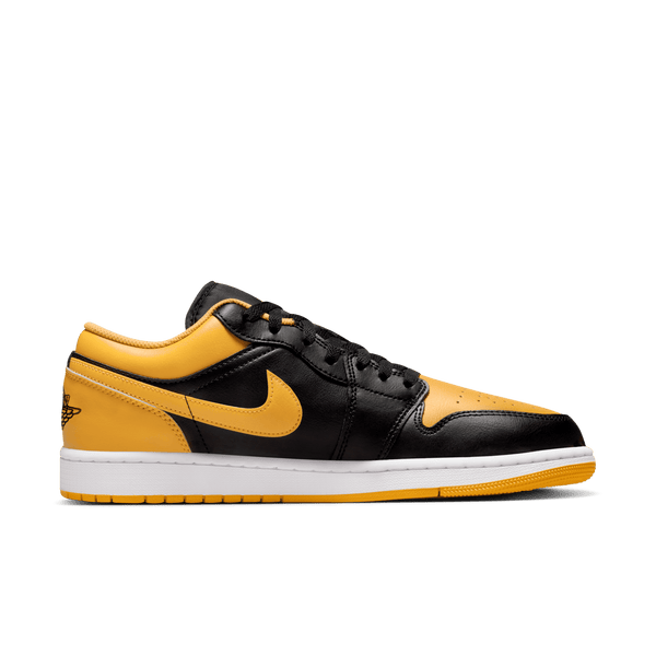 Jordan - Men - Air Jordan 1 Low - Black/Yellow Ochre