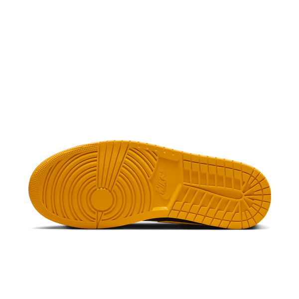 Jordan - Men - Air Jordan 1 Low - Black/Yellow Ochre
