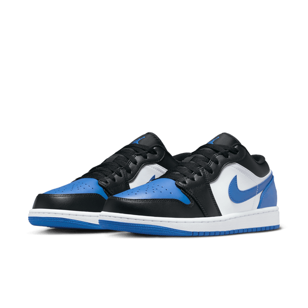 Jordan - Men - Air Jordan 1 Low - White/Royal Blue/Black