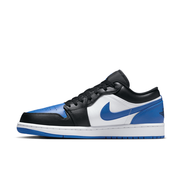 Jordan - Men - Air Jordan 1 Low - White/Royal Blue/Black