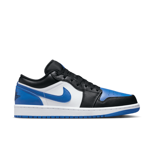 Jordan - Men - Air Jordan 1 Low - White/Royal Blue/Black