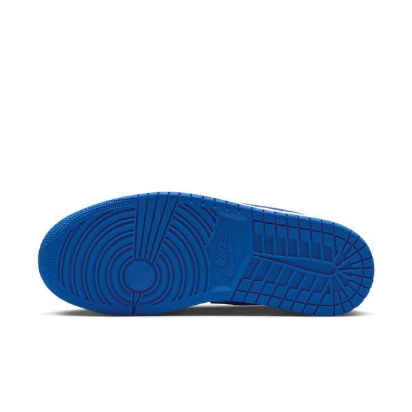 Jordan - Men - Air Jordan 1 Low - White/Royal Blue/Black