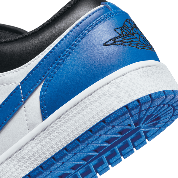 Jordan - Men - Air Jordan 1 Low - White/Royal Blue/Black