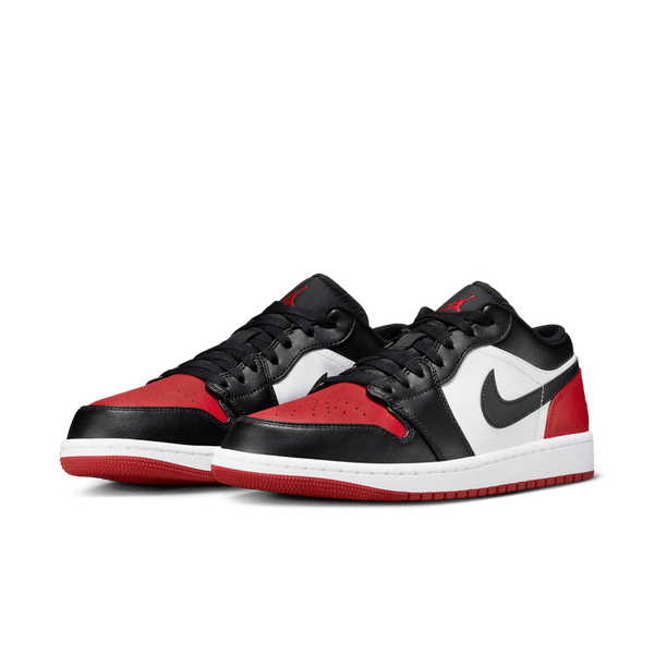 Jordan - Men - Air Jordan 1 Low - White/Black/Varsity Red