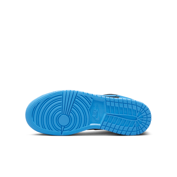 Jordan - Boy - GS Air Jordan 1 Low - Black/University Blue/White