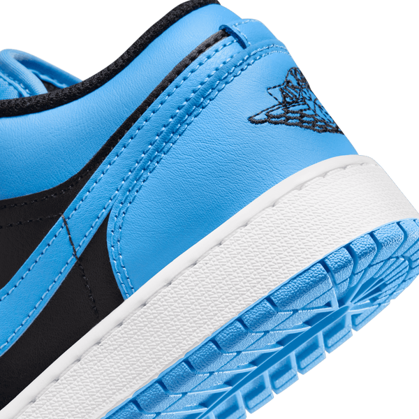 Jordan - Boy - GS Air Jordan 1 Low - Black/University Blue/White