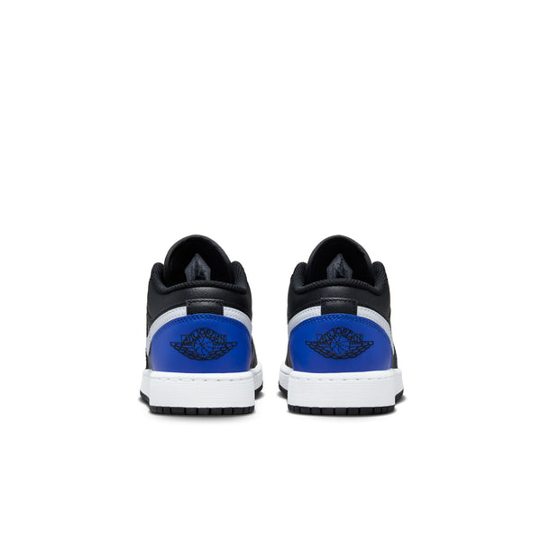 Jordan - Boy - GS Air Jordan 1 Low - Black/White/Game/Royal