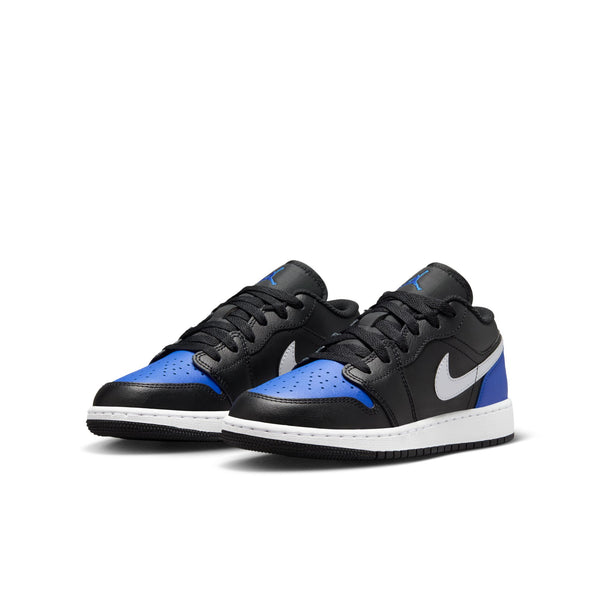Jordan - Boy - GS Air Jordan 1 Low - Black/White/Game/Royal