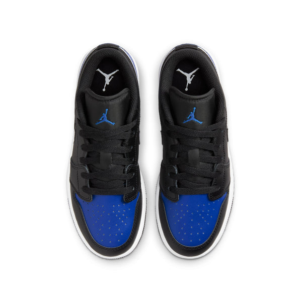 Jordan - Boy - GS Air Jordan 1 Low - Black/White/Game/Royal