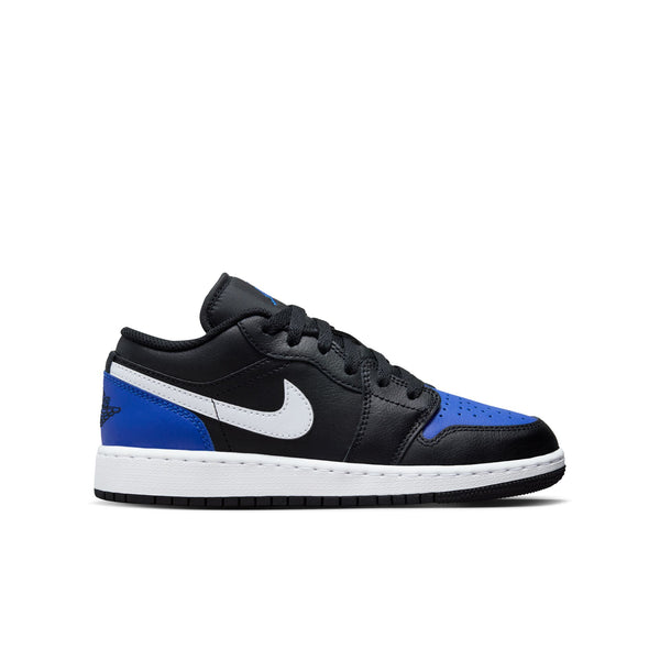Jordan - Boy - GS Air Jordan 1 Low - Black/White/Game/Royal