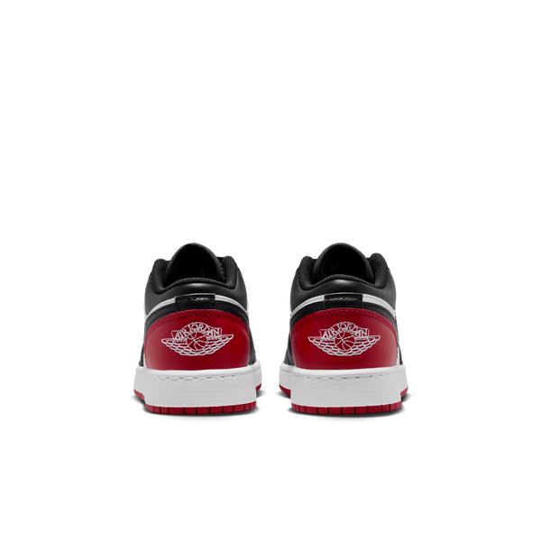 Jordan - Boy - GS Air Jordan 1 Low - White/Black/Varsity Red
