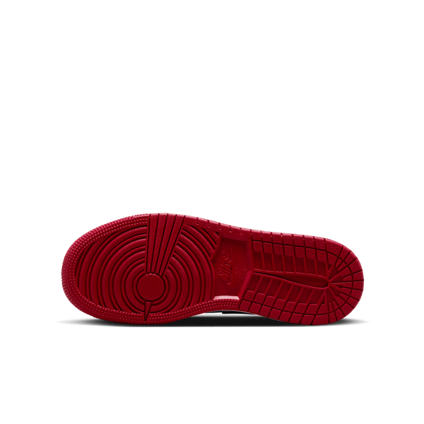 Jordan - Boy - GS Air Jordan 1 Low - White/Black/Varsity Red