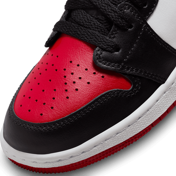 Jordan - Boy - GS Air Jordan 1 Low - White/Black/Varsity Red