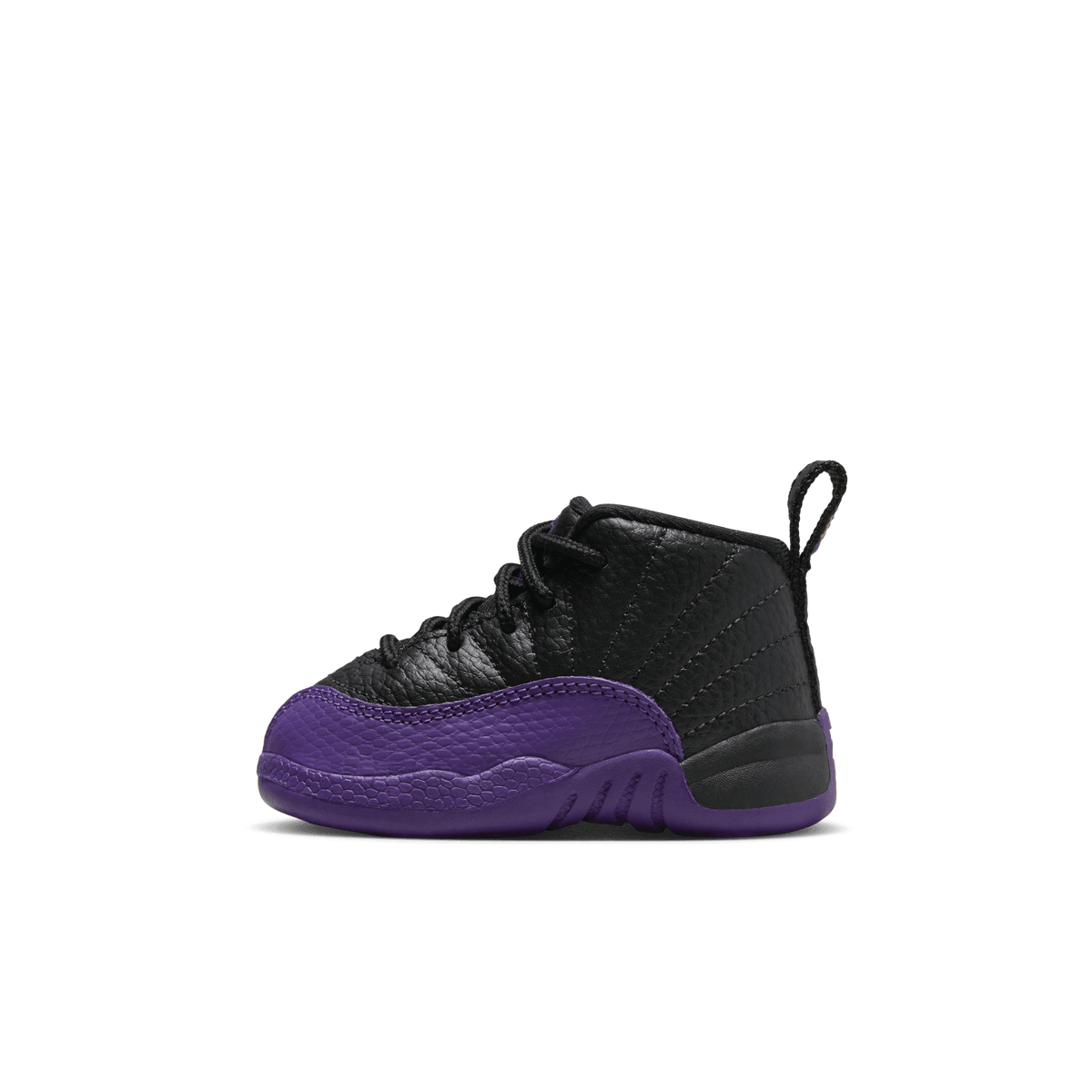 Air jordan 12 purple and black on sale