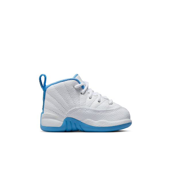 Jordan - Boy - TD Retro 12 - White/University Blue/Metallic Silver