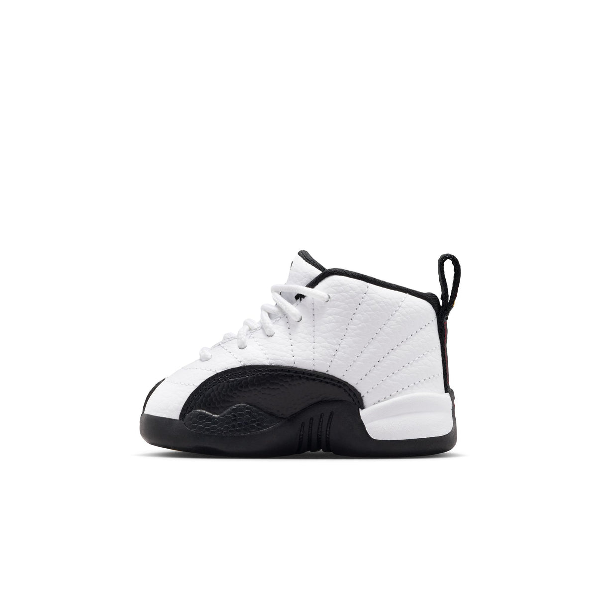 Jordan - Boy - TD Retro 12 - White/Black/Taxi – Nohble