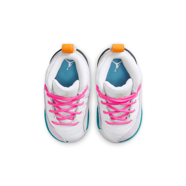 Jordan - Girl - TD Retro 12 - White/Vapor Green/Photon Dust