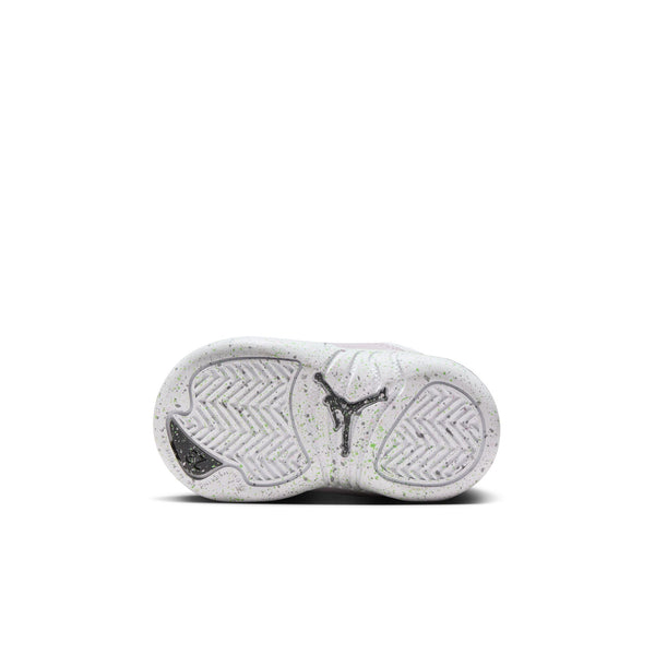 Jordan - Girl - TD Retro 12 - White/Vapor Green/Photon Dust