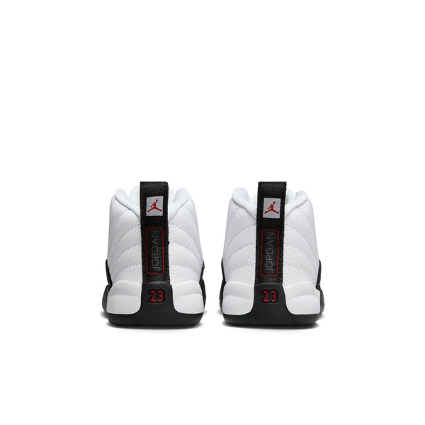Jordan - Boy - TD Retro 12 - White/Gym Red/Black