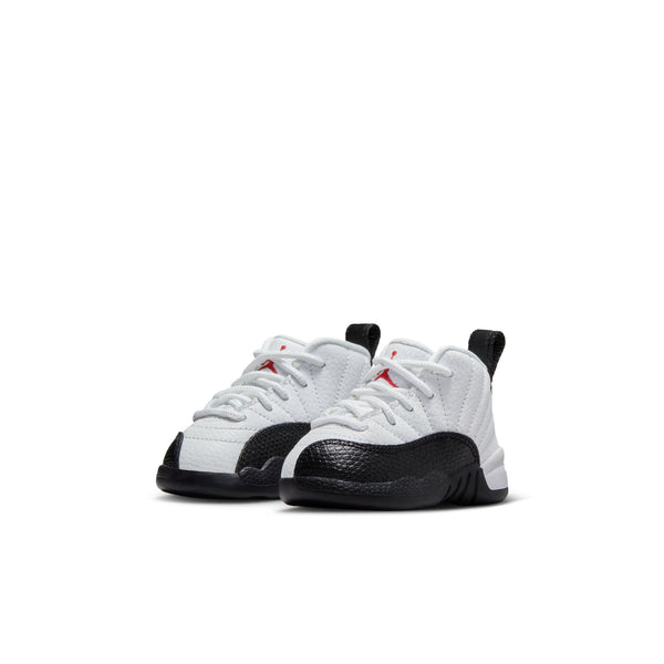 Jordan - Boy - TD Retro 12 - White/Gym Red/Black