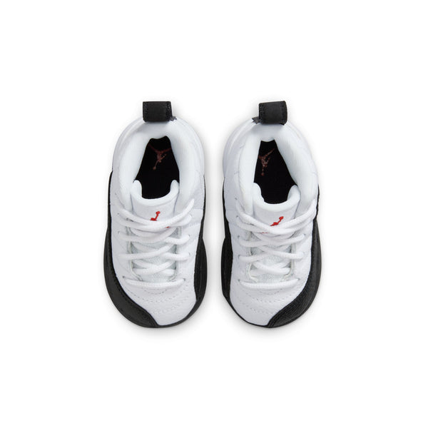 Jordan - Boy - TD Retro 12 - White/Gym Red/Black