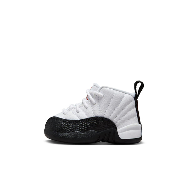Jordan - Boy - TD Retro 12 - White/Gym Red/Black