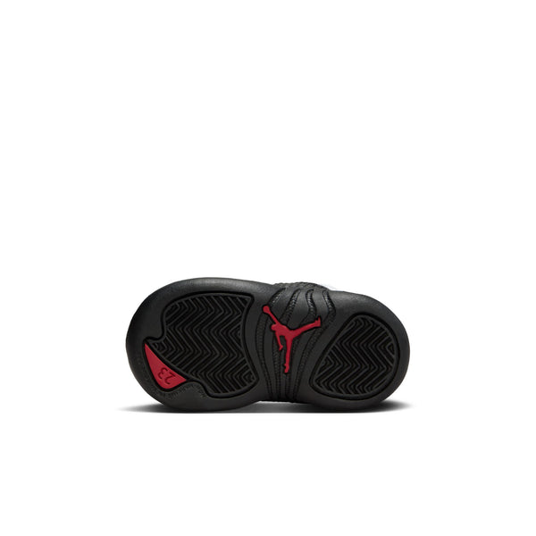 Jordan - Boy - TD Retro 12 - White/Gym Red/Black