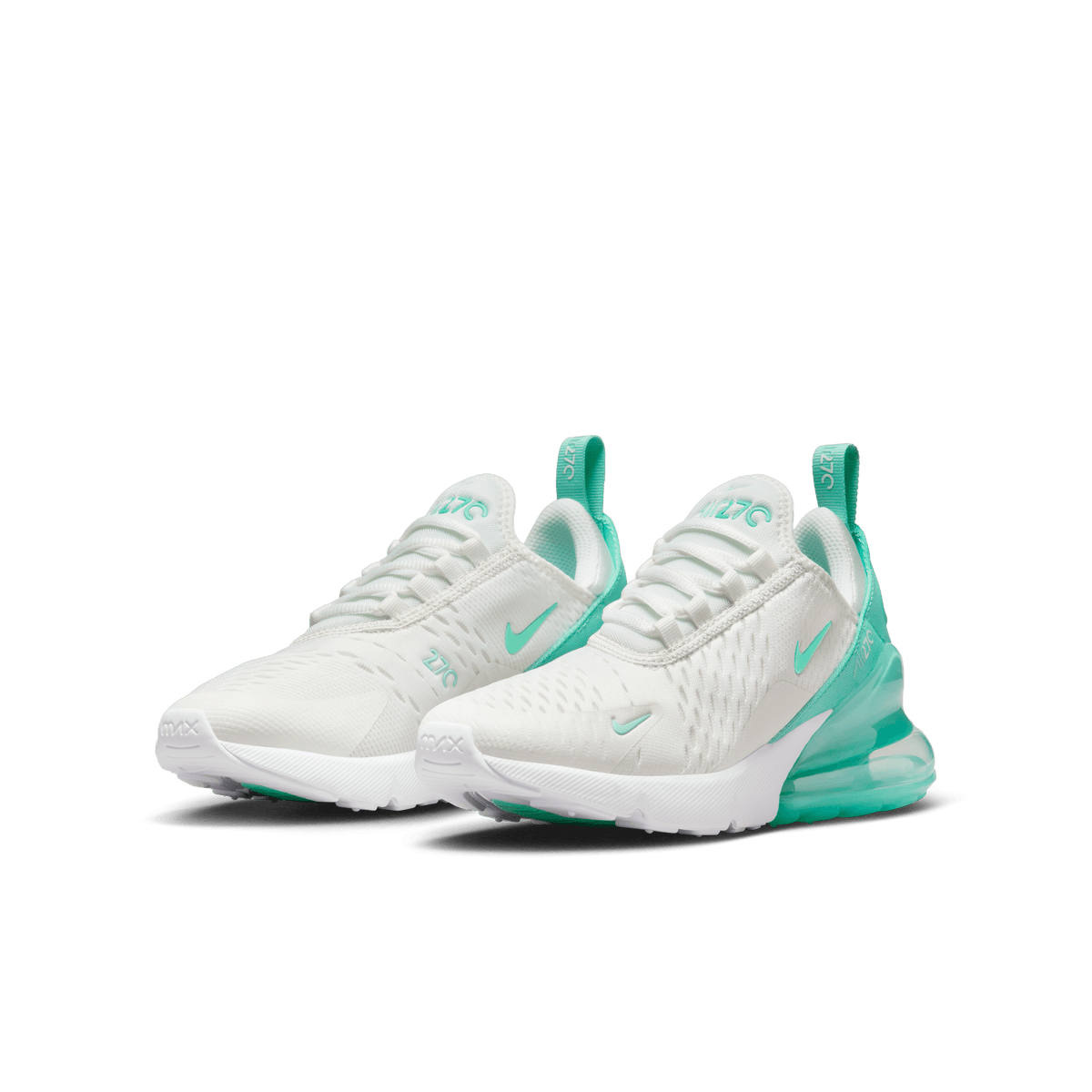 Nike air max sales 270 pure platinum/aurora/wolf grey/black