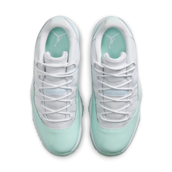 Jordan - Women - Retro 11 Low - White/Igloo