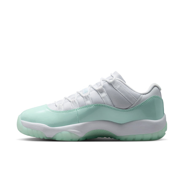 Jordan - Women - Retro 11 Low - White/Igloo