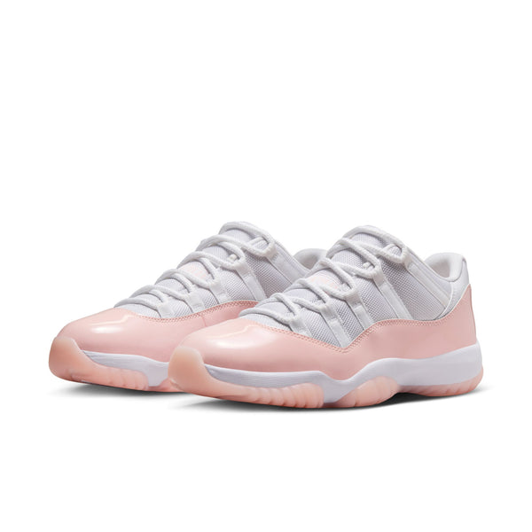 Jordan - Women - Retro 11 Low - White/Legend Pink