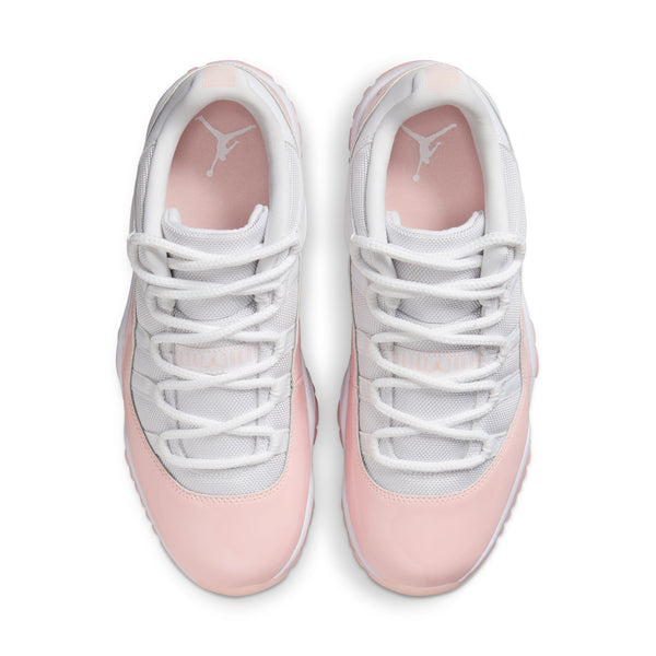 Jordan - Women - Retro 11 Low - White/Legend Pink
