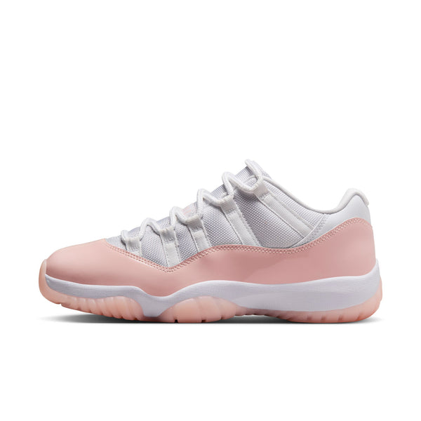 Jordan - Women - Retro 11 Low - White/Legend Pink